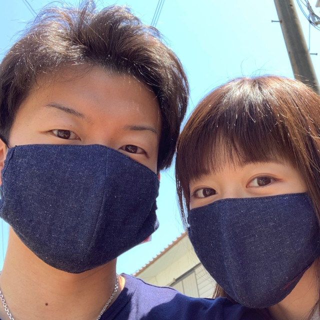 DENIM MASK