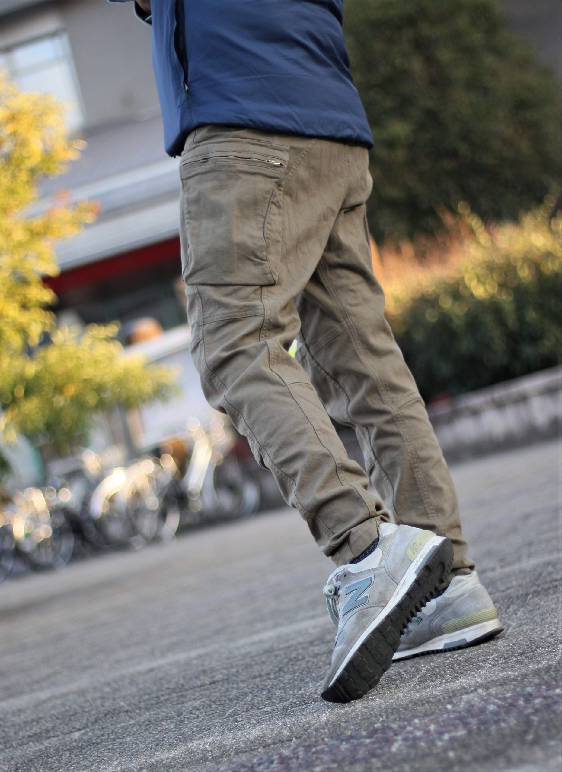 カラーカジュアルレスキューパンツ