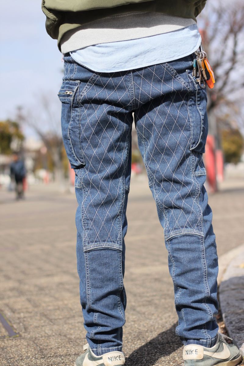 【特別仕様】USEDストレッチデニム　カジュアルレスキューパンツ