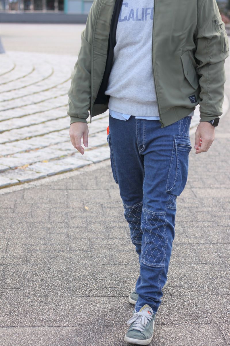 【特別仕様】USEDストレッチデニム　カジュアルレスキューパンツ