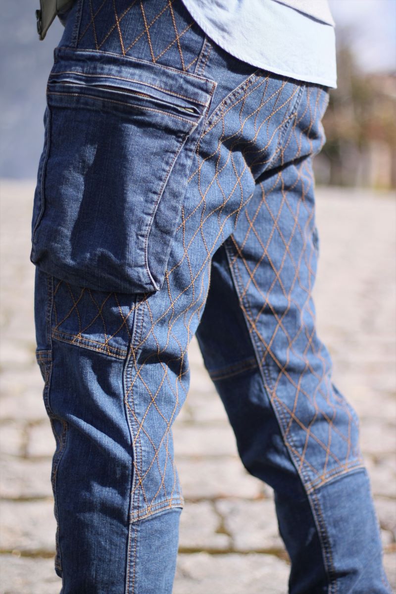 【特別仕様】USEDストレッチデニム　カジュアルレスキューパンツ