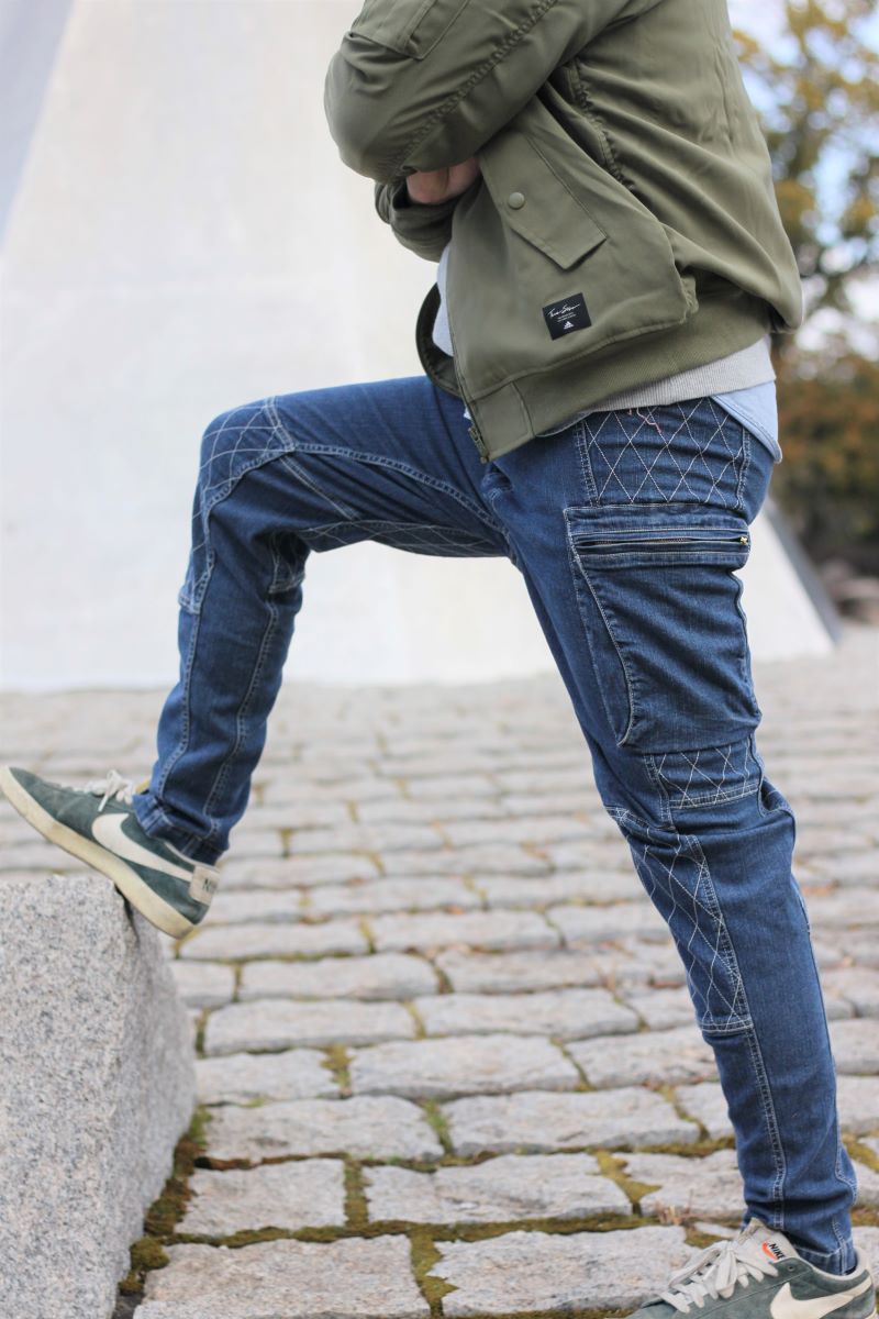 【特別仕様】USEDストレッチデニム　カジュアルレスキューパンツ