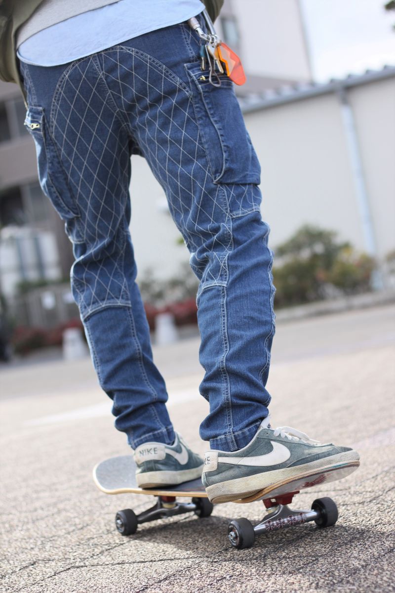 【特別仕様】USEDストレッチデニム　カジュアルレスキューパンツ