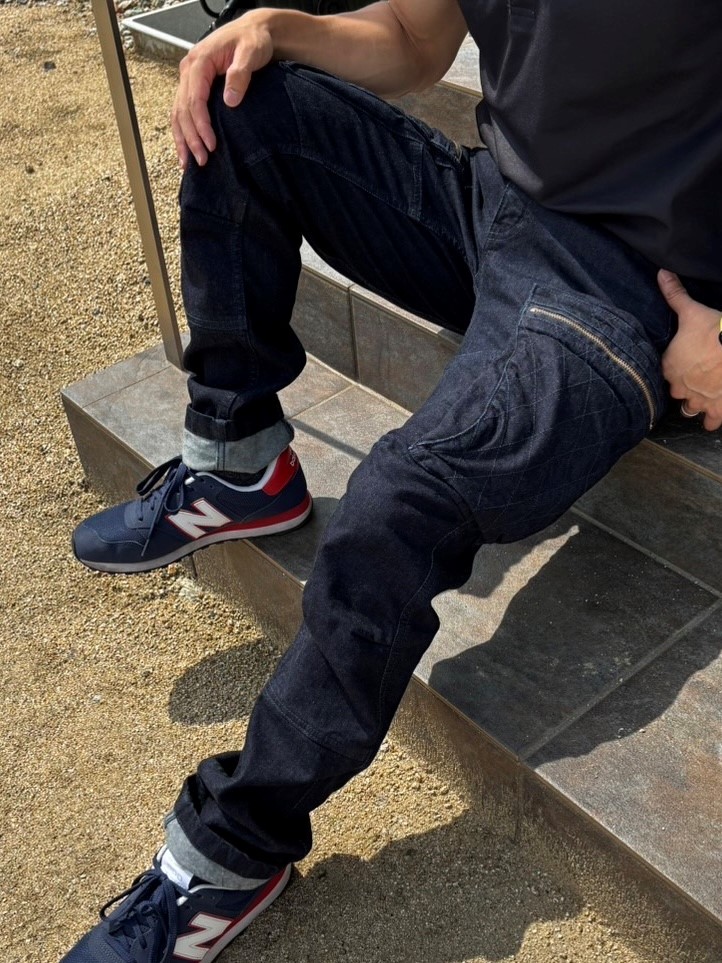 【岡山デニム】ストレッチデニム　Fire jeans