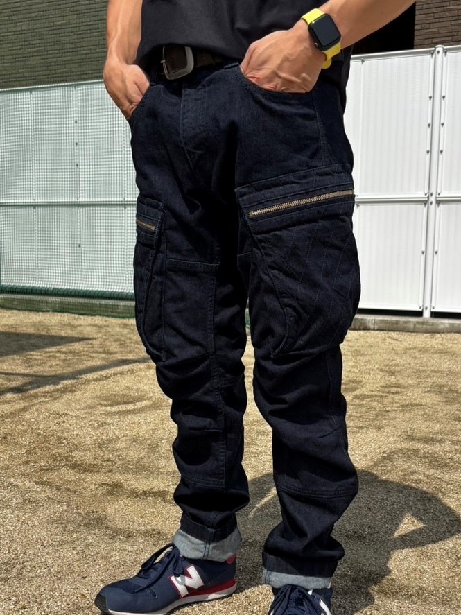 【岡山デニム】ストレッチデニム　Fire jeans