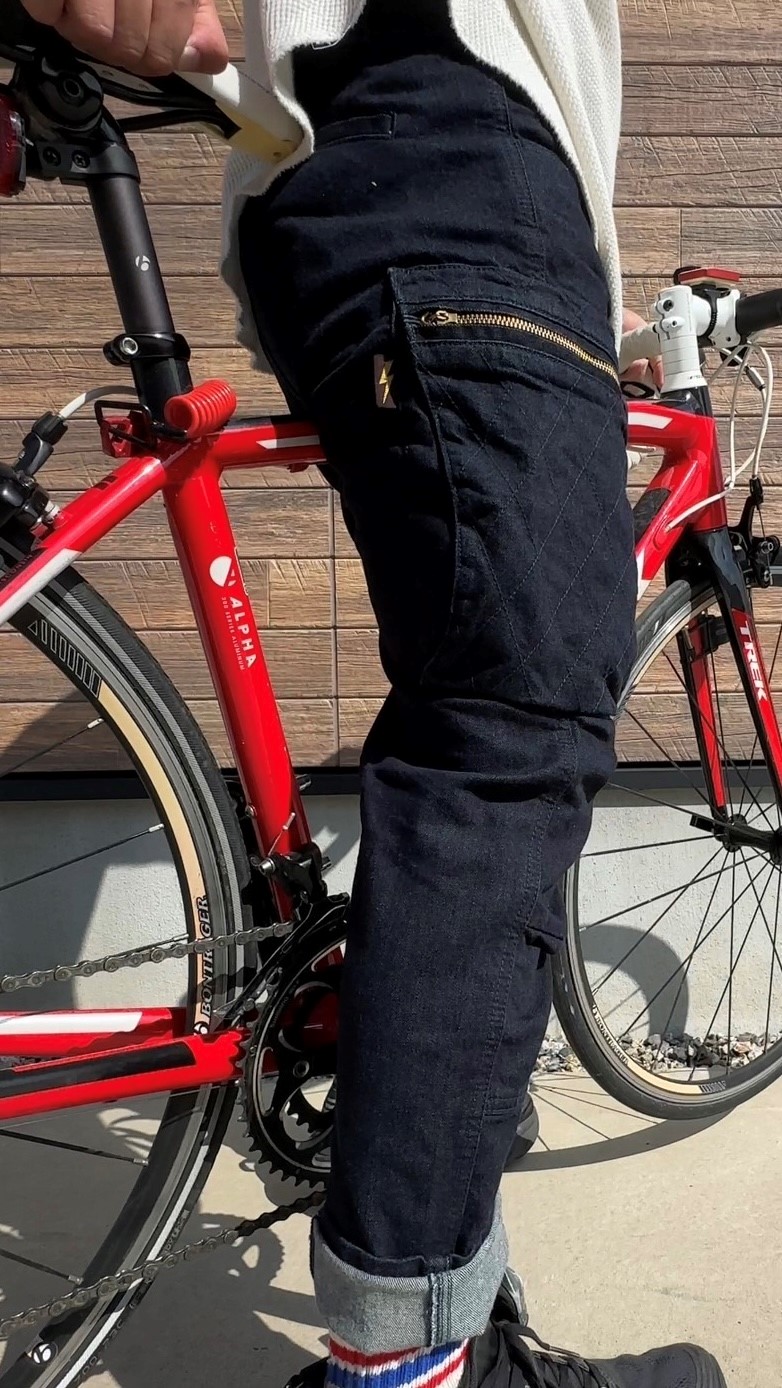 【岡山デニム】ストレッチデニム　Fire jeans